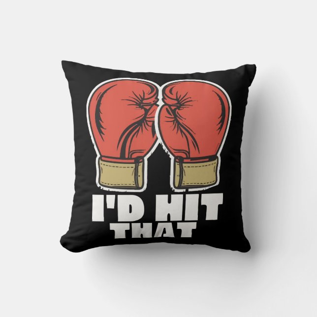 Coussin Gants de boxe (Recto)