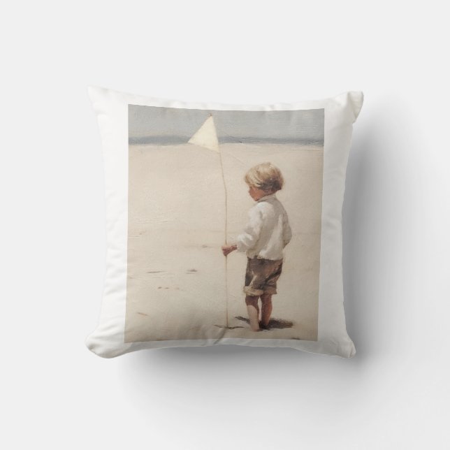 coussin garçon (Recto)