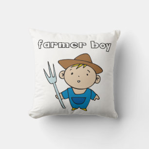 Coussin Garçon fermier