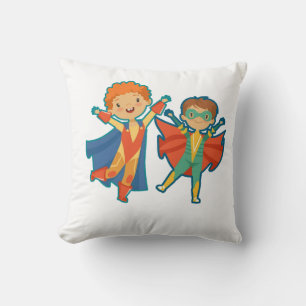 Coussin Garçons super-héros mignons
