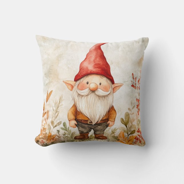 Coussin Garden Gnome (Recto)