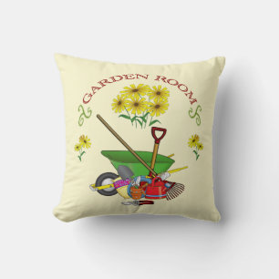Coussin Garden Room, Gardener's Cushion