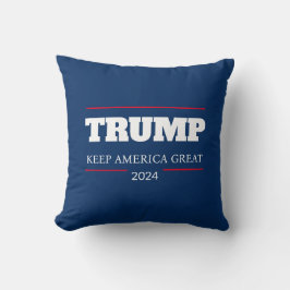 Coussin Garder l'Amérique grand vote 2024