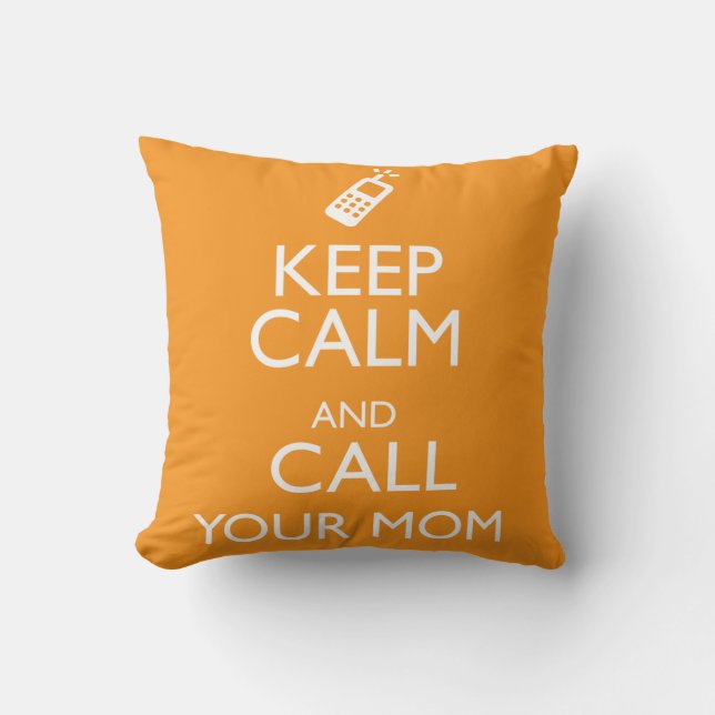 COUSSIN GARDEZ LE CALME ET APPELEZ VOTRE MAMAN (Recto)