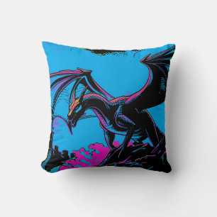 Coussin Gardien du château - Dragon