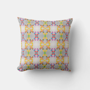 Coussin Garlands de boules colorées