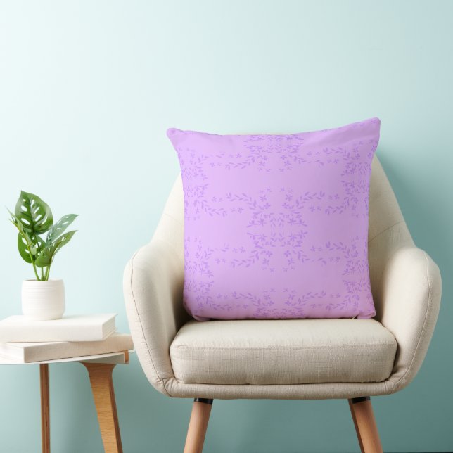 Coussin Garlands Lilac (Chaise)