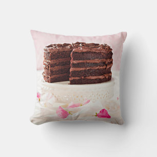 Coussin Gâteau au chocolat, Afrique du Sud