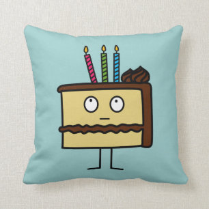 Coussin Gâteau d'anniversaire