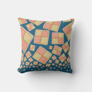 Coussin Gâteau de Battenberg