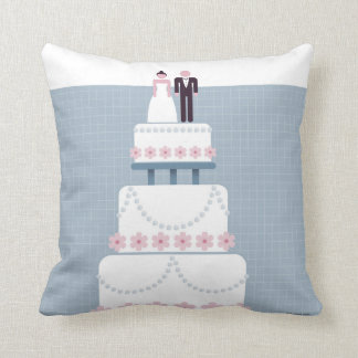Coussin Gâteau de mariage