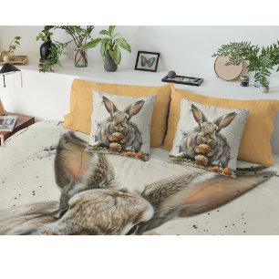 Coussin Gâteau décoratif pour premier anniversaire de Lapi