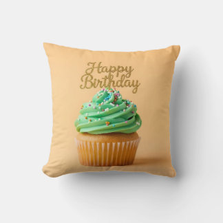 Coussin Gâteaux d'anniversaire