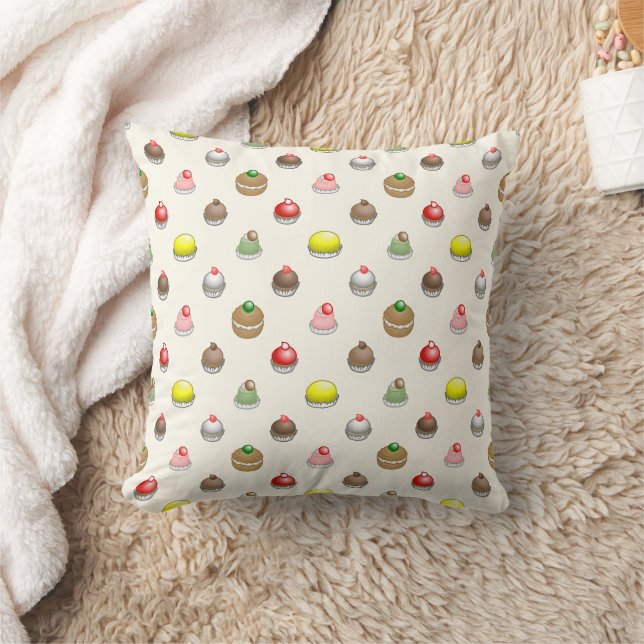 Coussin Gâteaux en Couleurs Adorables (Couverture)