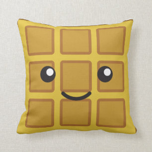 Coussin Gaufre mignonne