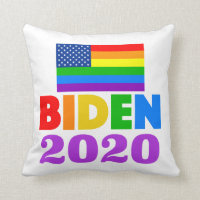 Gay pride Rainbow de Biden 2020