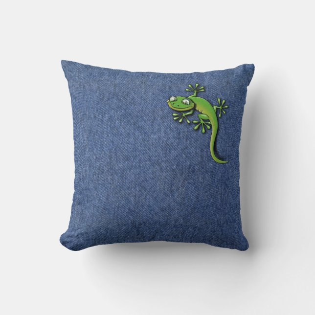Coussin Gecko 2 (Recto)