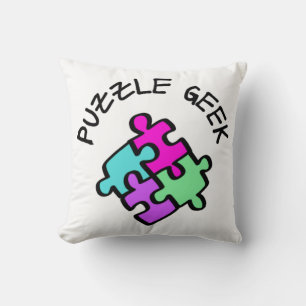Coussin Geek de puzzle