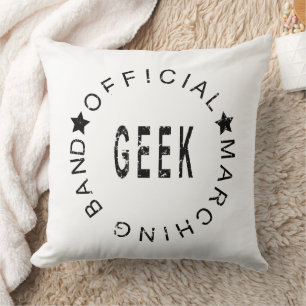Coussin Geek officiel de la bande Marching