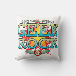 Coussin Geek Rock Soul Cushion