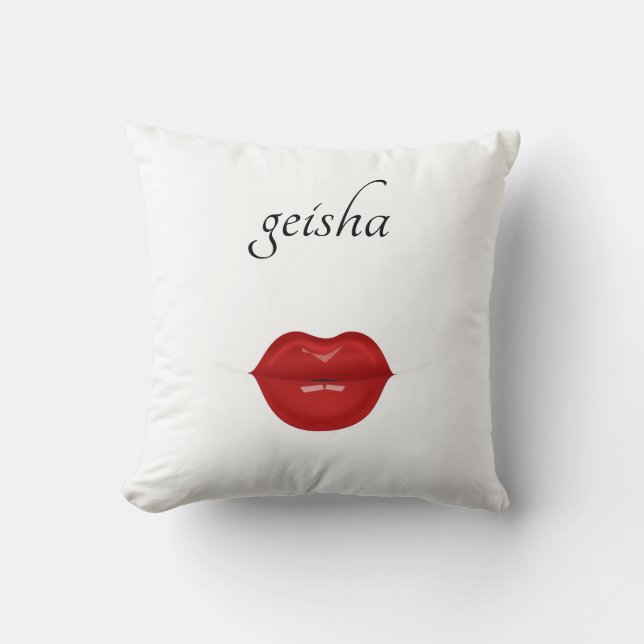 Coussin geisha - (Recto)