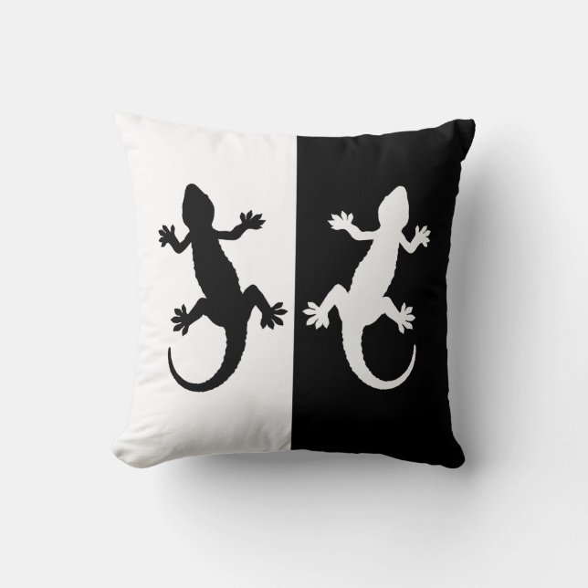 Coussin gekko (Recto)