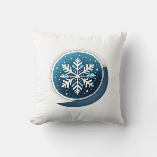 Coussin Gelée Moderne d'Hiver