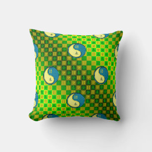 Coussin Gémeaux & Chèvre d'eau