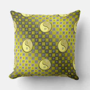 Coussin Gémeaux & Lapin Métal