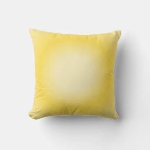 Coussin Gemini Aura Gradient, Gemini Zodiac, Aura Jaune