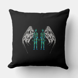 Coussin Gemini – Les Courants Jumeaux