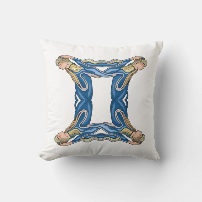Coussin Gemini Quadruplet (Recto)
