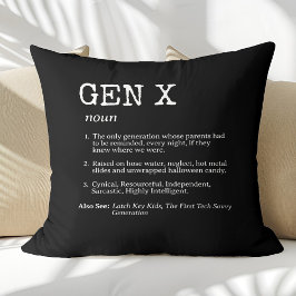 Coussin Génération amusante X Définition