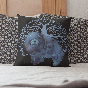 Coussin GÈNES FADÉS Chow Tree of Life