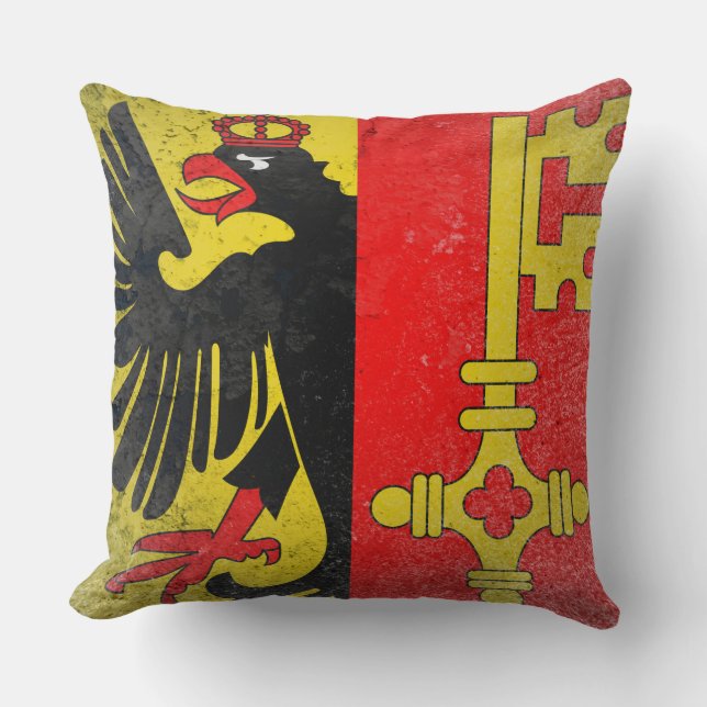 Coussin Genève (Recto)