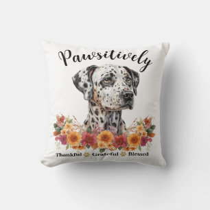 Coussin Génial et gracieux, bienheureux, mignon chien