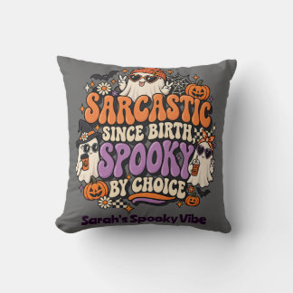 Coussin Génial Sarcastique Depuis La Naissance Effrayant P