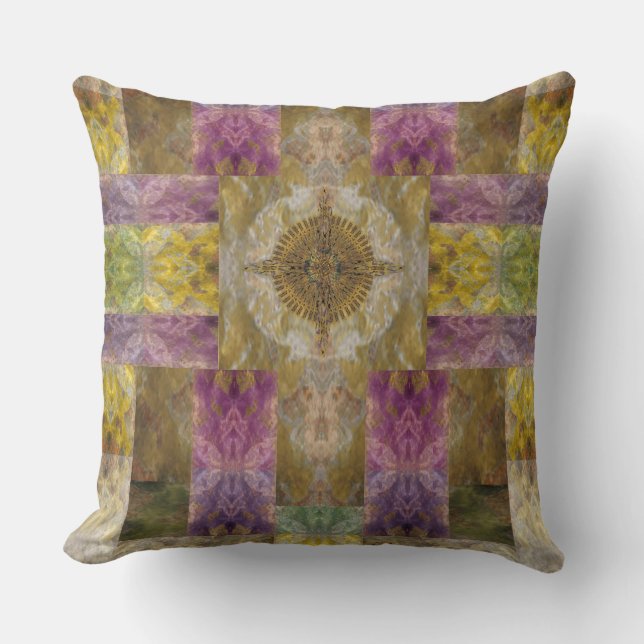 Coussin Genji de 20 po x 20 po (Recto)