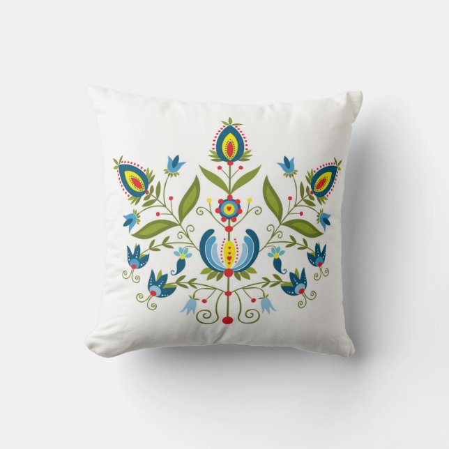 Coussin gens polonais (Recto)