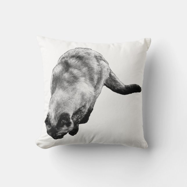 Coussin Gentle Fur, Restful Space (Recto)