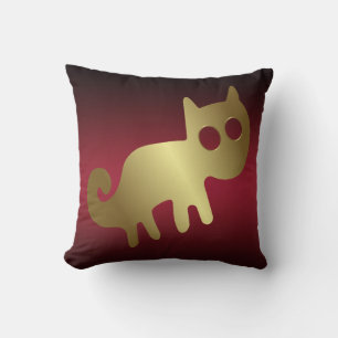 Coussin Geoglyphes Nazca Pérou Animaux Fox