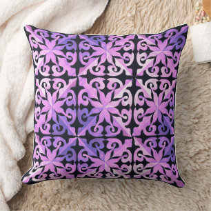 Coussin Géométrie Cachée de la Nature Géométrique Abstrait