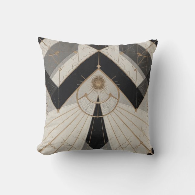 Coussin Géométrie de régal (Recto)
