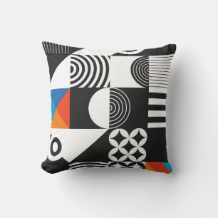 Coussin Géométrie moderne de style scandinave