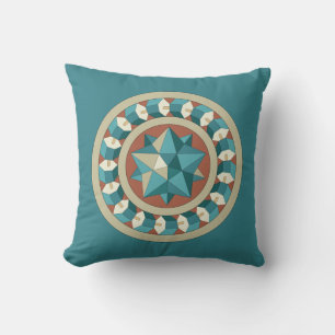 Coussin Géométrie sacrée