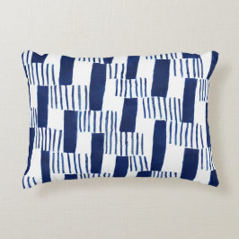 Coussin géométrique de brosse de la marine