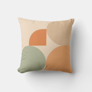 Coussin géométrique minimaliste Scandinave moderne