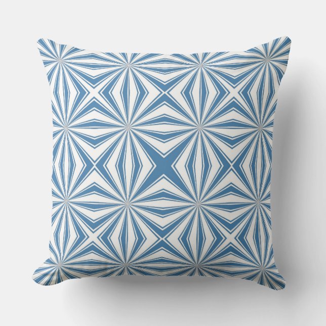 Coussin Géométrique moderne #3 (Recto)