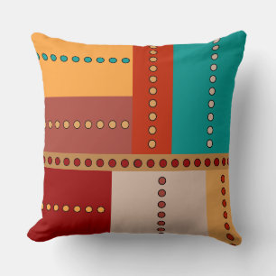 Coussin Géométrique native Sunshine