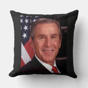 Coussin George Bush 43ème photo du président américain